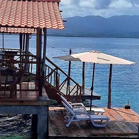 San Blas Islands - Private Cabin Over-The-Ocean Including Meals Mandinga Número Uno Esterno foto