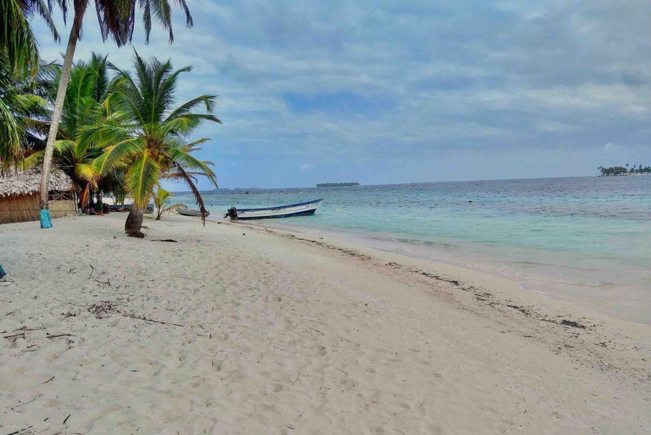San Blas Islands - Private Cabin Over-The-Ocean Including Meals Mandinga Número Uno Esterno foto