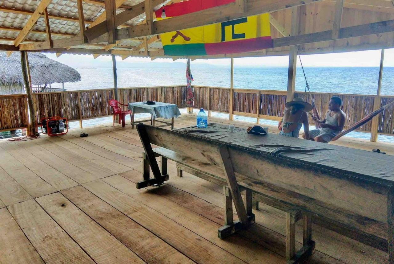 San Blas Islands - Private Cabin Over-The-Ocean Including Meals Mandinga Número Uno Esterno foto
