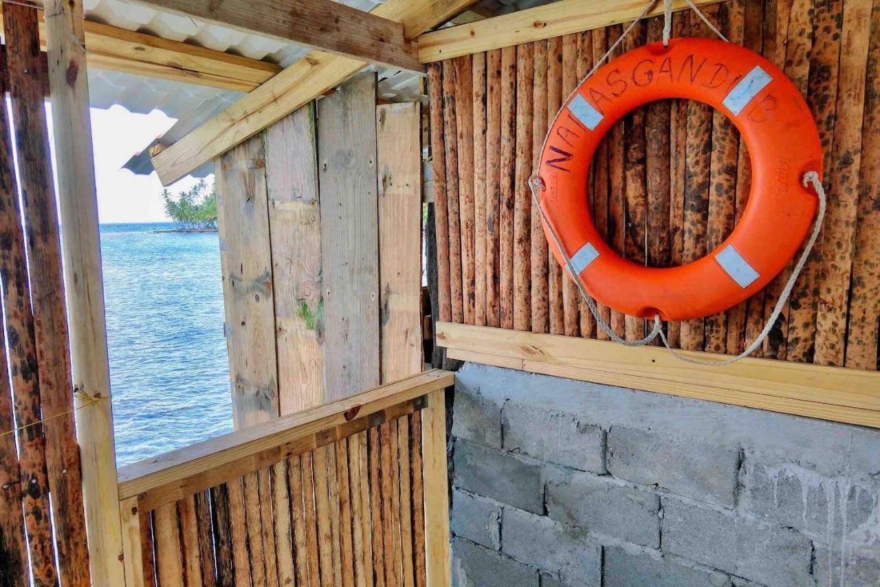 San Blas Islands - Private Cabin Over-The-Ocean Including Meals Mandinga Número Uno Esterno foto