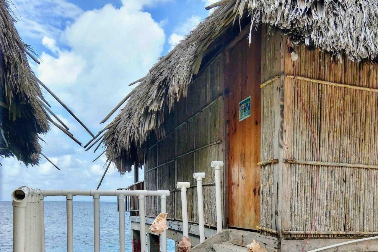 San Blas Islands - Private Cabin Over-The-Ocean Including Meals Mandinga Número Uno Esterno foto