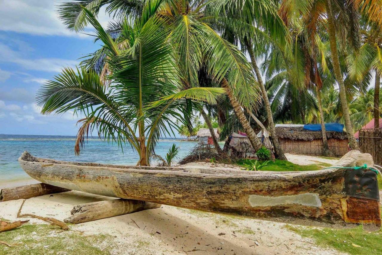 San Blas Islands - Private Cabin Over-The-Ocean Including Meals Mandinga Número Uno Esterno foto