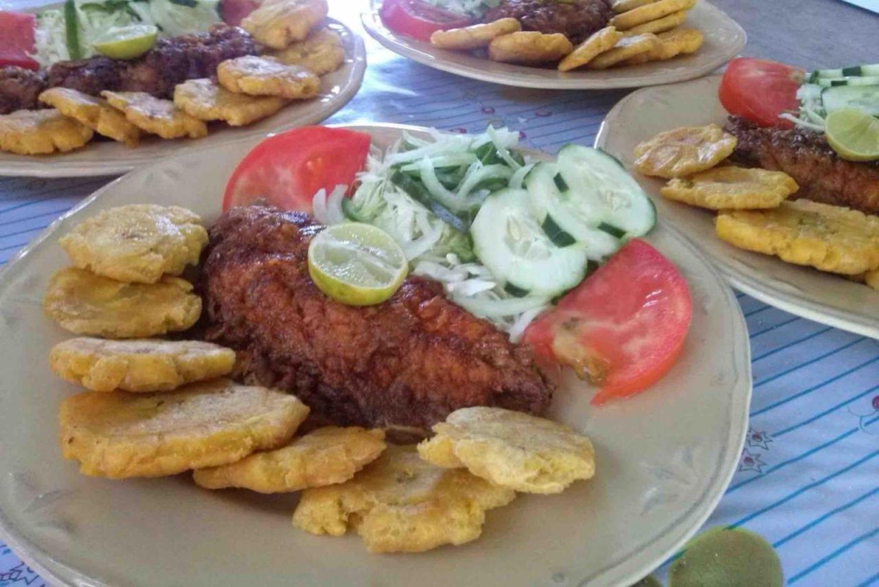 San Blas Islands - Private Cabin Over-The-Ocean Including Meals Mandinga Número Uno Esterno foto