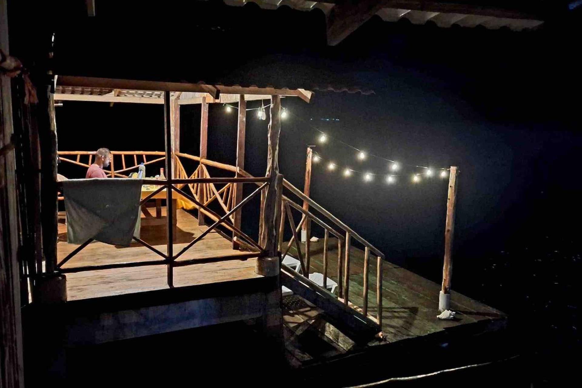 San Blas Islands - Private Cabin Over-The-Ocean Including Meals Mandinga Número Uno Esterno foto