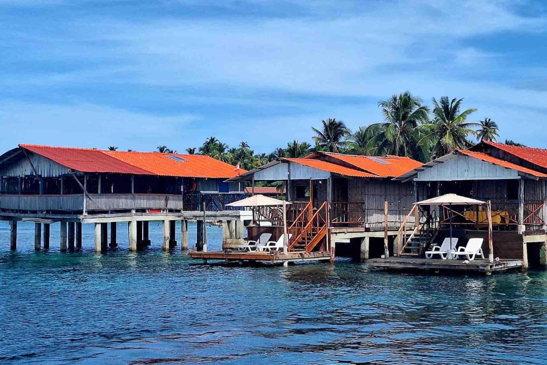 San Blas Islands - Private Cabin Over-The-Ocean Including Meals Mandinga Número Uno Esterno foto