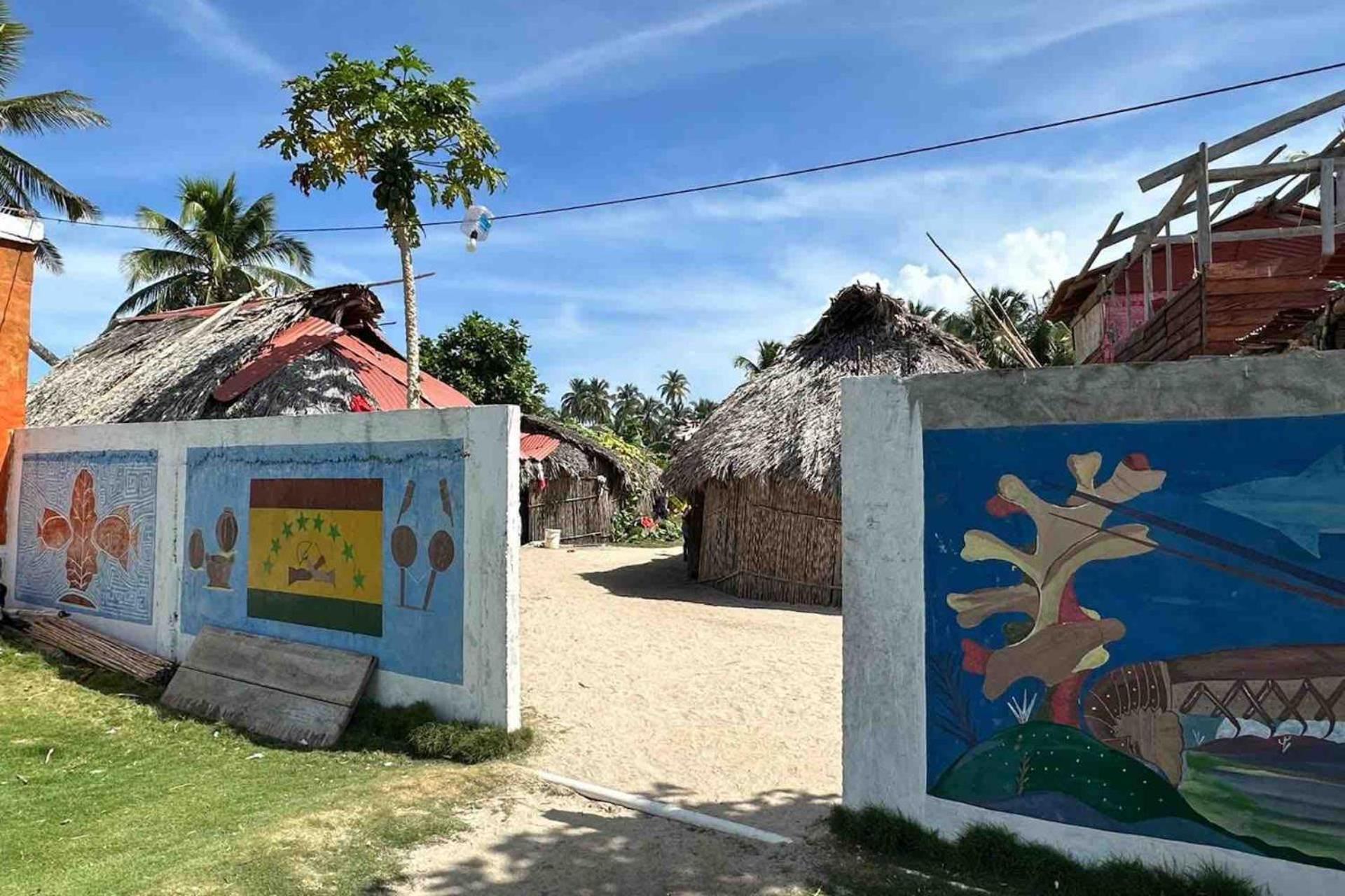 San Blas Islands - Private Cabin Over-The-Ocean Including Meals Mandinga Número Uno Esterno foto