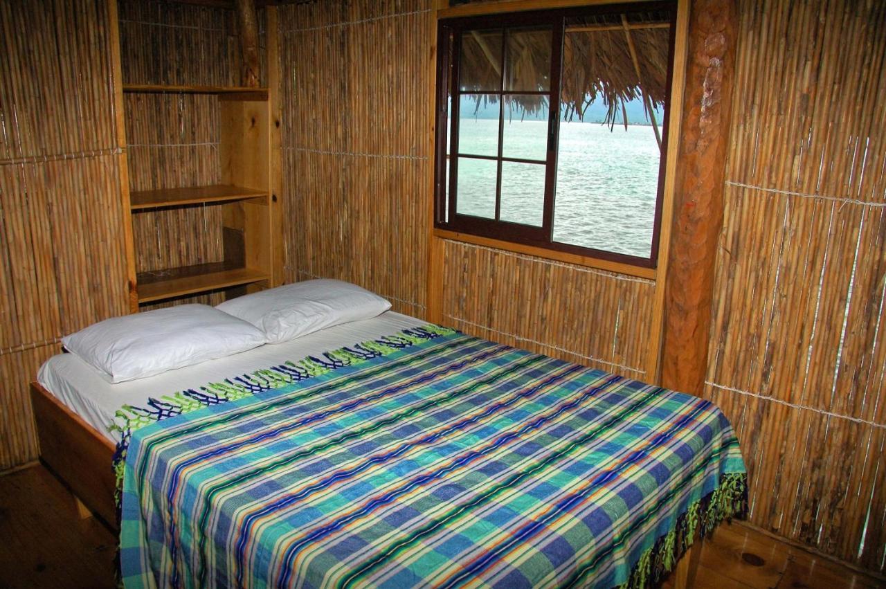 San Blas Islands - Private Cabin Over-The-Ocean Including Meals Mandinga Número Uno Esterno foto