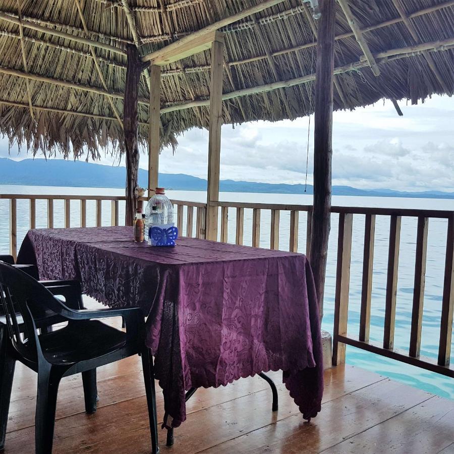 San Blas Islands - Private Cabin Over-The-Ocean Including Meals Mandinga Número Uno Esterno foto