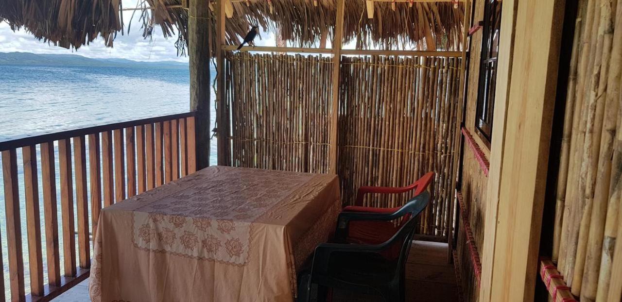 San Blas Islands - Private Cabin Over-The-Ocean Including Meals Mandinga Número Uno Esterno foto