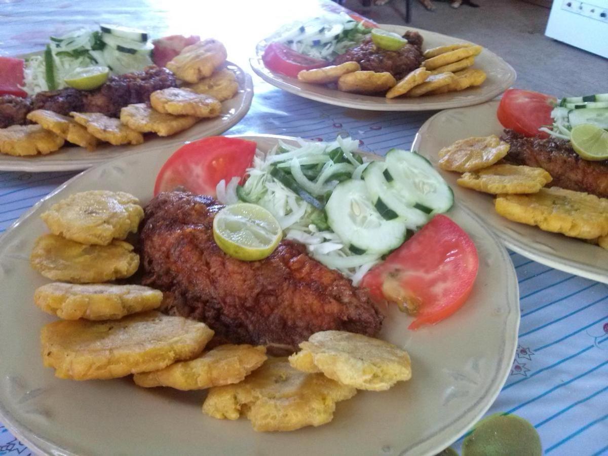 San Blas Islands - Private Cabin Over-The-Ocean Including Meals Mandinga Número Uno Esterno foto