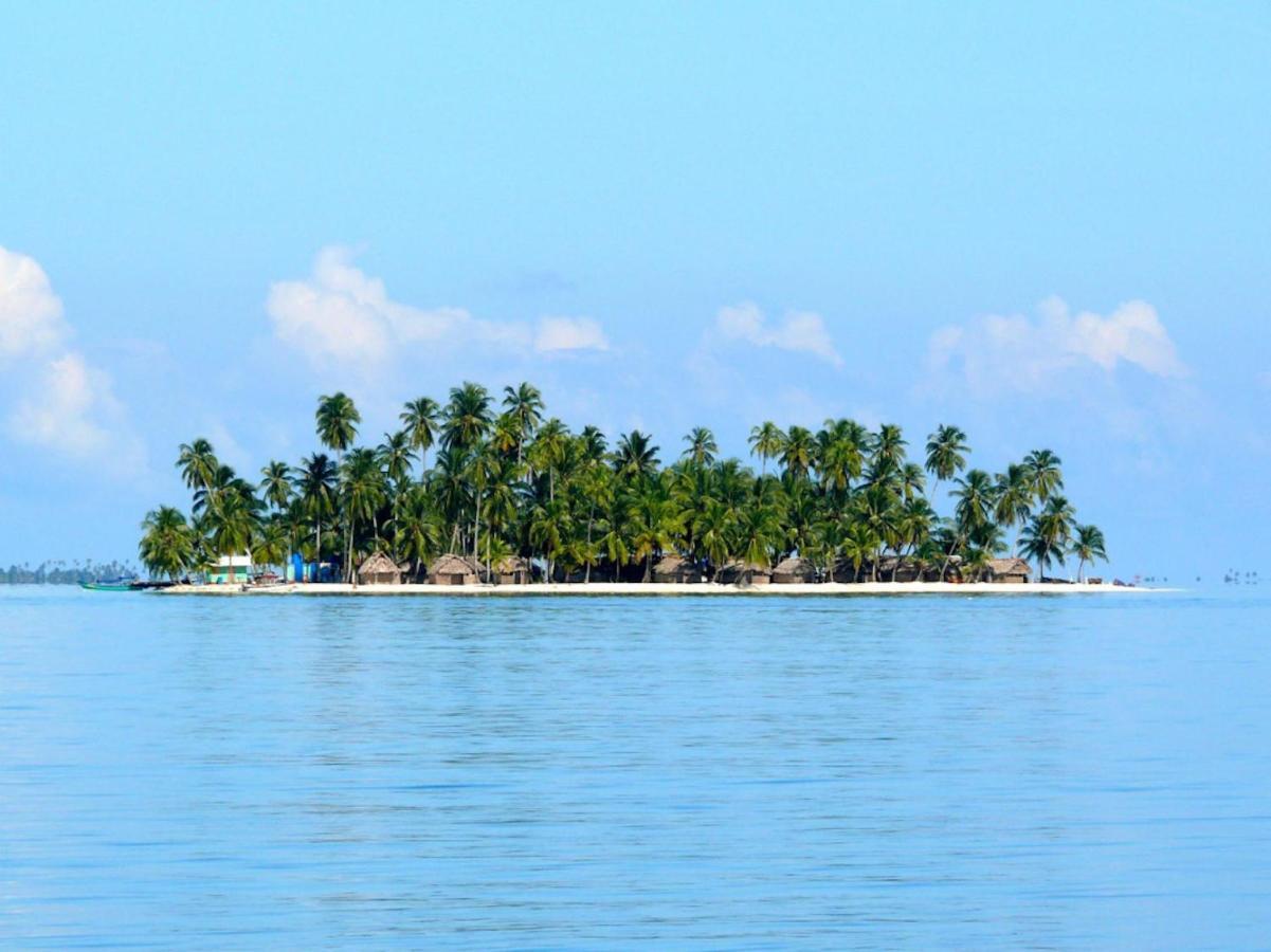San Blas Islands - Private Cabin Over-The-Ocean Including Meals Mandinga Número Uno Esterno foto
